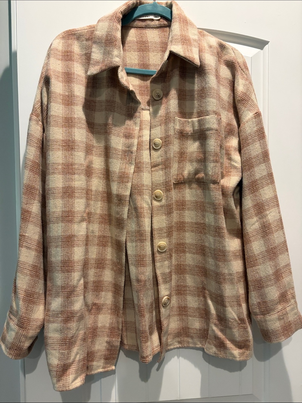 Boutique Ellison Plaid Shacket